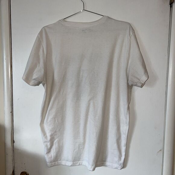 Vintage Y2K Ed Hardy Men's White Short Sleeve T-Shirt | Mens Medium - Picture 5 of 14